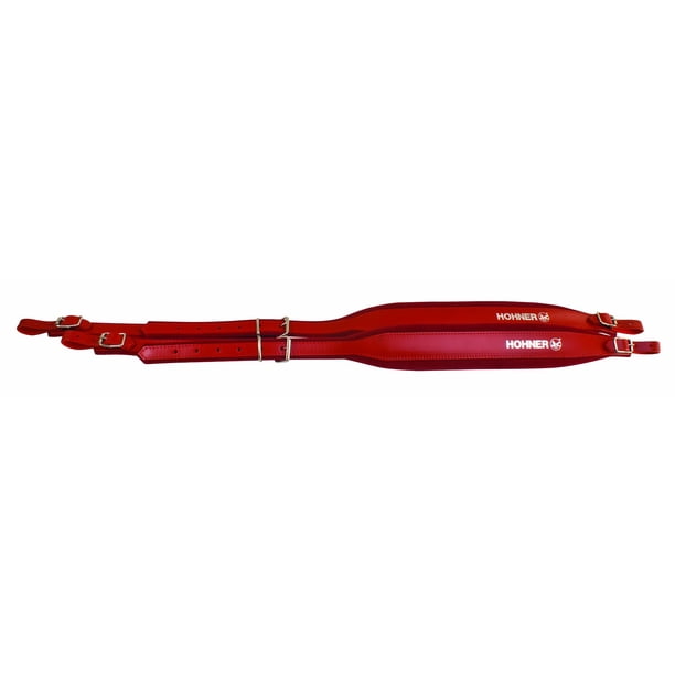 Acordeón Hohner ACC11 Rojo 97 cm 43 Teclas