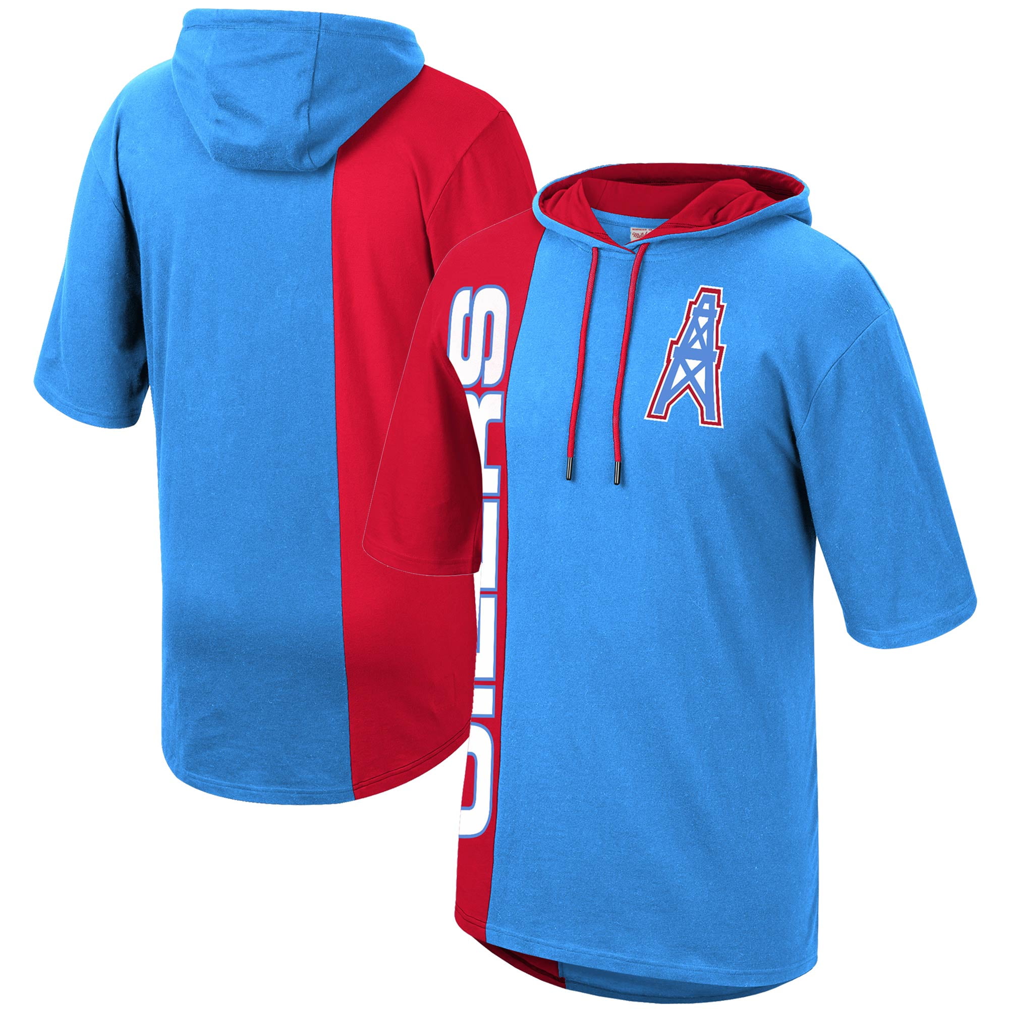 houston oilers jersey mitchell and ness