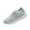 Green, variant on Slip On Sneakers Women Glitter Rhinestone Comfortable Platform Arch Support Walking Shoes Fashion Outdoor Dance Anti-Slip Shoes Black 40(US-8)