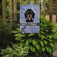 thumbnail image 2 of Caroline's Treasures BB1401GF Smooth Black and Tan Dachshund Welcome Flag Garden Size , Small, multicolor, 2 of 3