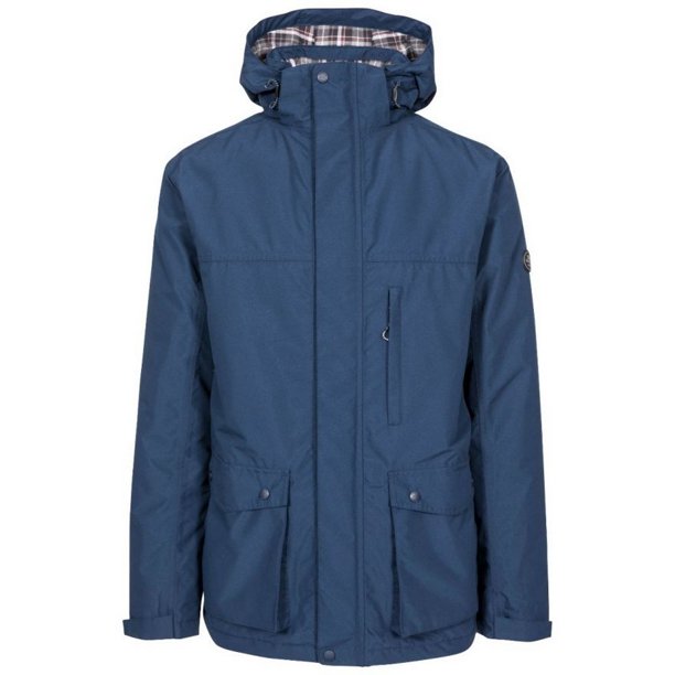 Trespass - Chaqueta Impermeable Vauxelly para Hombre (Marino) Trespass UTTP5248_navy