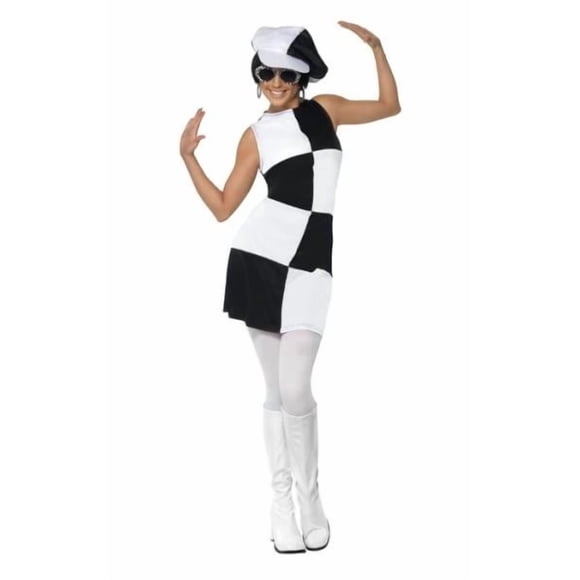 60's Mod Party Girl Womens Costumes