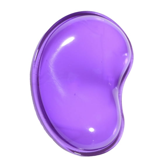 Candy Color Ergonomic Mouse Pad Wrist Gaming Mouse Gel Wrist Rest Mat Fashion Silicone Heart-shaped Wrist Pad