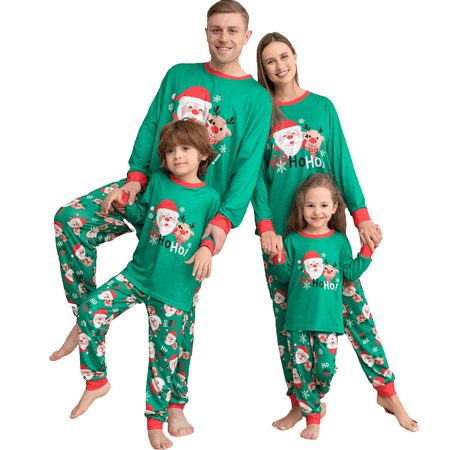 

Christmas Pajamas for Family Matching Holiday Couple Xmas Sets Festive Christmas Outfit Christmas Pjs with Plaid