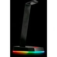 thumbnail image 4 of Thermaltake E1 RGB Gaming Headset Stand, 4 of 8