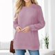 thumbnail image 3 of Gibobby Sudadera oversize mujer Sudaderas de Halloween para mujer de gran tamaño camisetas de otoño y día festivo con cuello redondo(Rosa,XG), 3 of 5