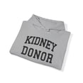 thumbnail image 4 of Kidney Donor Organ Thank You Appreciation Hoodie, Gifts, Hooded Sweatshirt, 4 of 4