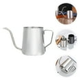 thumbnail image 1 of IFANLANDOR 1Pc Universal Stainless Steel Coffee Kettle with Long Mouth for Household Use, 1 of 8