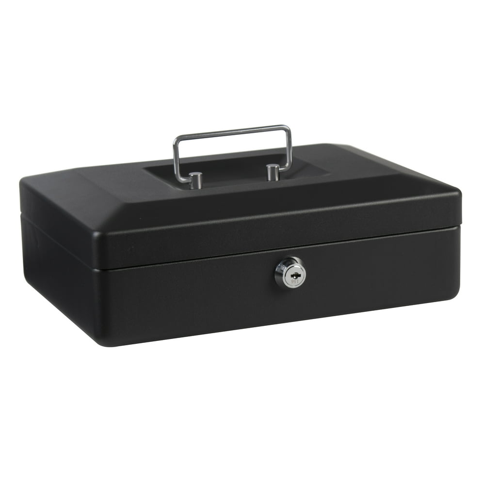 Pen + Gear Cash Box with Removable Cash Tray