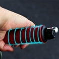 thumbnail image 2 of DYJAGYO Non-Slip Mountain Bikes Bicycle Grips, Black 2 Pair, 2 of 9