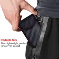 thumbnail image 5 of Faraday Sacs Clé Fob Protecteur RFID Poche Signal ing Anti-Vol Voiture Clé Porte-Fob Sac de Protection DK-01, 5 of 5
