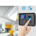 thumbnail image 2 of Machine de Vérification d'Empreintes Digitales Horloge de Temps d'Employé Icd, 2 of 5