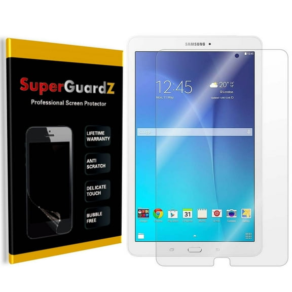 [3-Pack] For Samsung Galaxy Tab E 9.6 inch - SuperGuardZ Anti-Glare Matte Screen Protector, Anti-Fingerprint, Anti-Scratch, Anti-Bubble