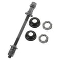 thumbnail image 2 of Miangastore 1 Set Mountain Bike Hub Kit with Bicycle Axle Bundle Including Front and Rear Axles and Wheel Bearings for Enhanced Durability, 2 of 8