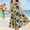 Multicolor I, variant on SGFCWSX Girls Sleeveless Dress Crew Neck A-Line Graphic Print Summer Party Dresses for Kids Multicolor Size 7-8 Years