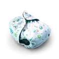thumbnail image 4 of Pañales Ecológicos Estampados Babybamboo para Niña 5 Pañales 5 Insertos de 4 Capas Interior de Bambú 4-15 kg, 4 of 8