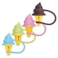 thumbnail image 2 of Mistaha Multifunction Ice Cream Silicone Data USB Charging Cable Protector Cables Sleeve Winder With Suction, 2 of 8