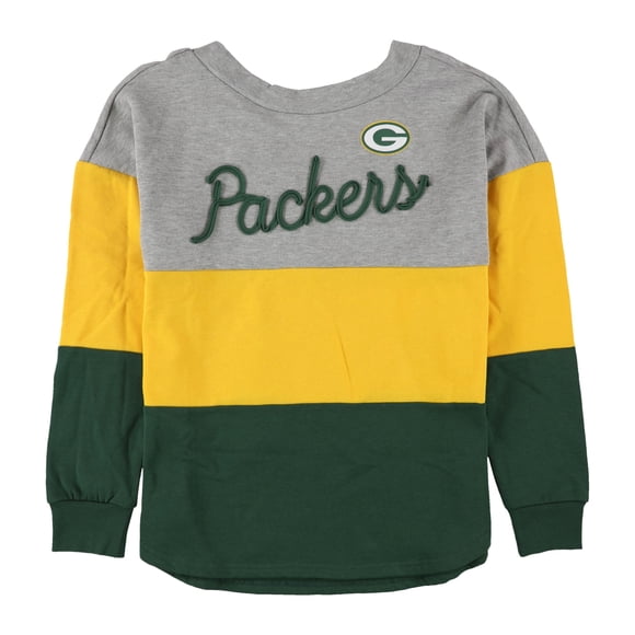 Sudadera Touch Mujer Green Bay Packers M