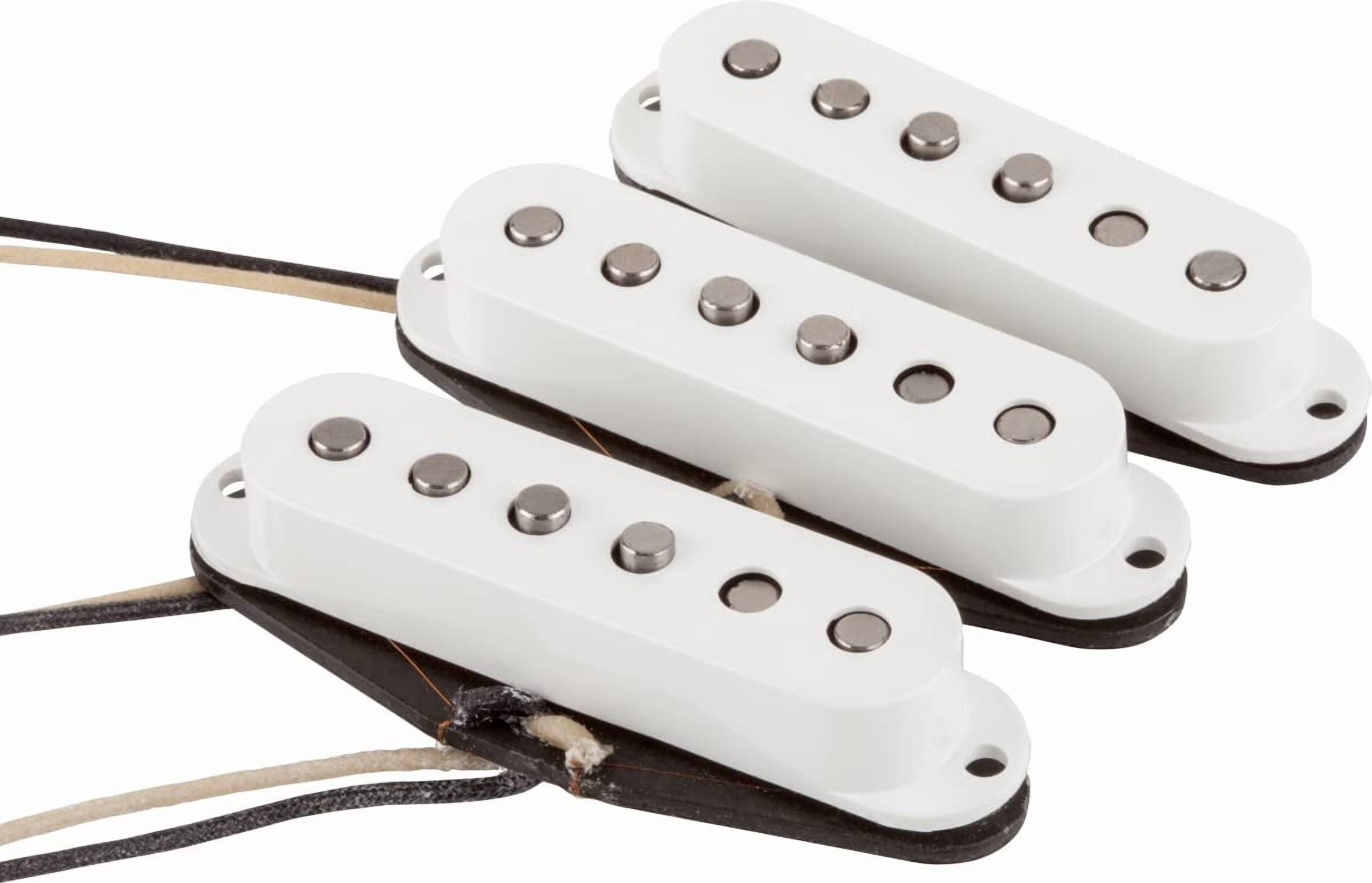 Fender Custom Shop '54 Stratocaster Pickups - White w/ Picks