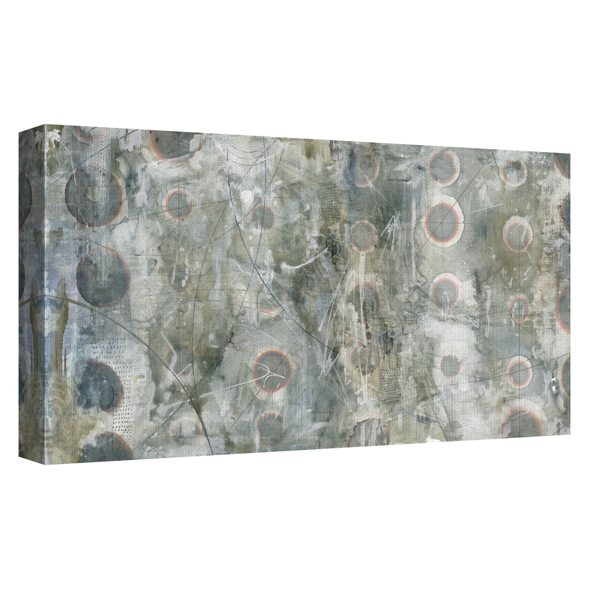 Recurrent Frequencies by Carol Robinson Wrapped Canvas Painting Art Print