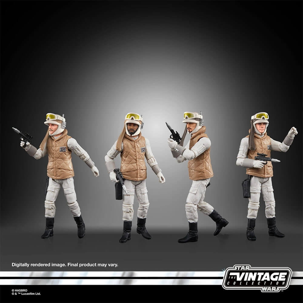 Star Wars Vintage Rebel Soldier Action Figures, 0 37 lb