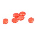 thumbnail image 1 of 6Pcs Guitar Tuning Peg  Plastic Tuning Pegs Buttons Tuner Key Cover Machine Head Knob  Replacement For Folk Electric Guitar, 1 of 8