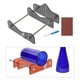 thumbnail image 2 of Máquina cortadora profesional de botellas de vidrio. Kit ecológico para cortar botellas de bebidas. Negro, 2 of 9