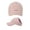 Light Pink, variant on Backless Cap for Women Natural Curly Hair Hat Baseball Cap Afro Puff Ponytail Hat,Color:Hot Pink