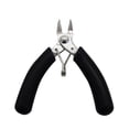thumbnail image 1 of FRCOLOR Wire Flush Cutter Badminton Racket Tennis Racket Wire Cutters Wire Stretcher Diagonal Pliers (Black),3.54"X2.76"X0.39", 1 of 4