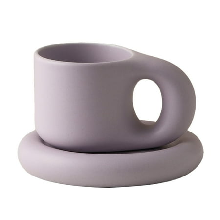 

Clearance! Cups Nordic Creative Mug Purple A Home Essentials Clearance Sale!