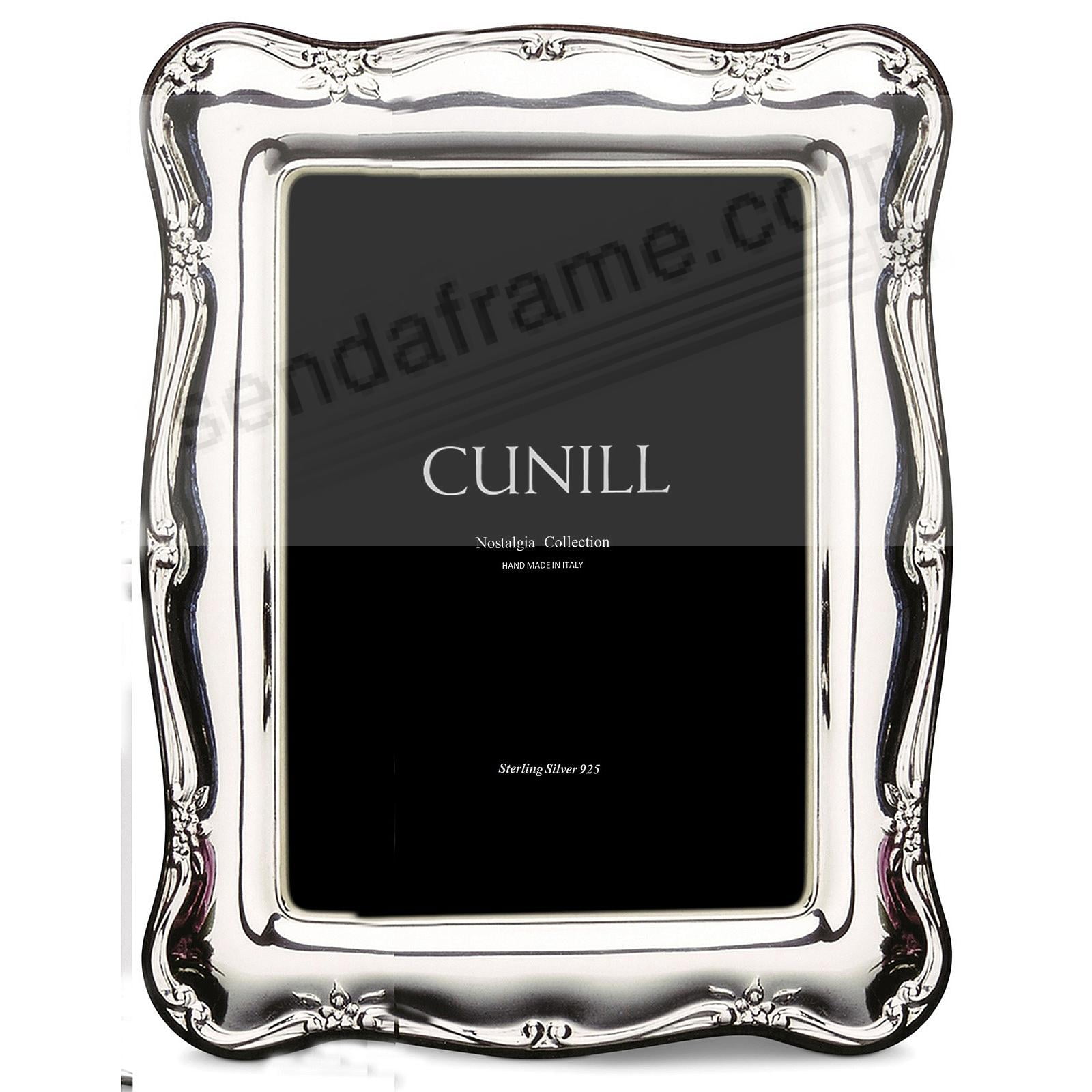 Cunill Athena 8X10 Sterling Frame
