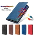 thumbnail image 2 of Leather Flip Case for Samsung Galaxy S11 S10e S10 S9 S8 Plus S7 S6 Edge S5 Note 10 Pro 9 8 4 3 A10E A20E Phone Cover B128, 2 of 4