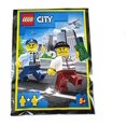thumbnail image 2 of LEGO City: Police Officer Minifigure Chasing Thief, 2 of 5