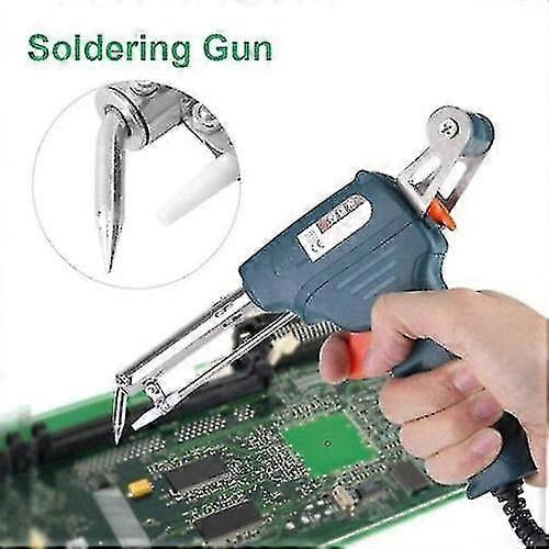 RAIN Soldering Gun Kit 60w Auto Solder Feed Hand-held Soldering Iron Welding Gun Tool Guanguan