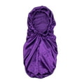 thumbnail image 2 of Elastic Stain Bonnet Breathable Multifunctional Wide Edge Long Hair Sleeping Hats Wrap Bonnet for Female, 2 of 10