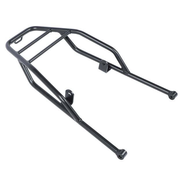 Estante de Almacenamiento de Carga de Cola de Motocicleta, empuñadura mejorada de empuñadura anodizada por motocicleta Trasera Trasera resistente a abrasión para v7 centenario