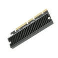 thumbnail image 1 of PCIE To M Key NGFF Adapter Card, Sensitive 4X 8X 16X Output Adapter Card Reliable Mini Size  For Desktop Computer Accessories, 1 of 8