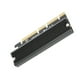 thumbnail image 4 of PCI-E 3.0 16x m.2 Tarjeta Adaptadora SSD NVME PCIE a la Tecla M NGFF PCIE 4X 8X 16X Soporte de Salida para Windows8/10/para Sistema Linux ANGGREK Ocean Broad Surfboard Fins, 4 of 7