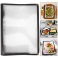 thumbnail image 3 of Convenient Menu Book Restaurant Menu Display Pad Clear Menu Covers Book Restaurant Menu Book, 3 of 9