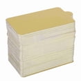 thumbnail image 2 of Cake Board, 100PCS Gold Cake Board Cake Stand Mini Paper Plates for Displaying Pastries, Cupcakes, Cookies, 2 of 7