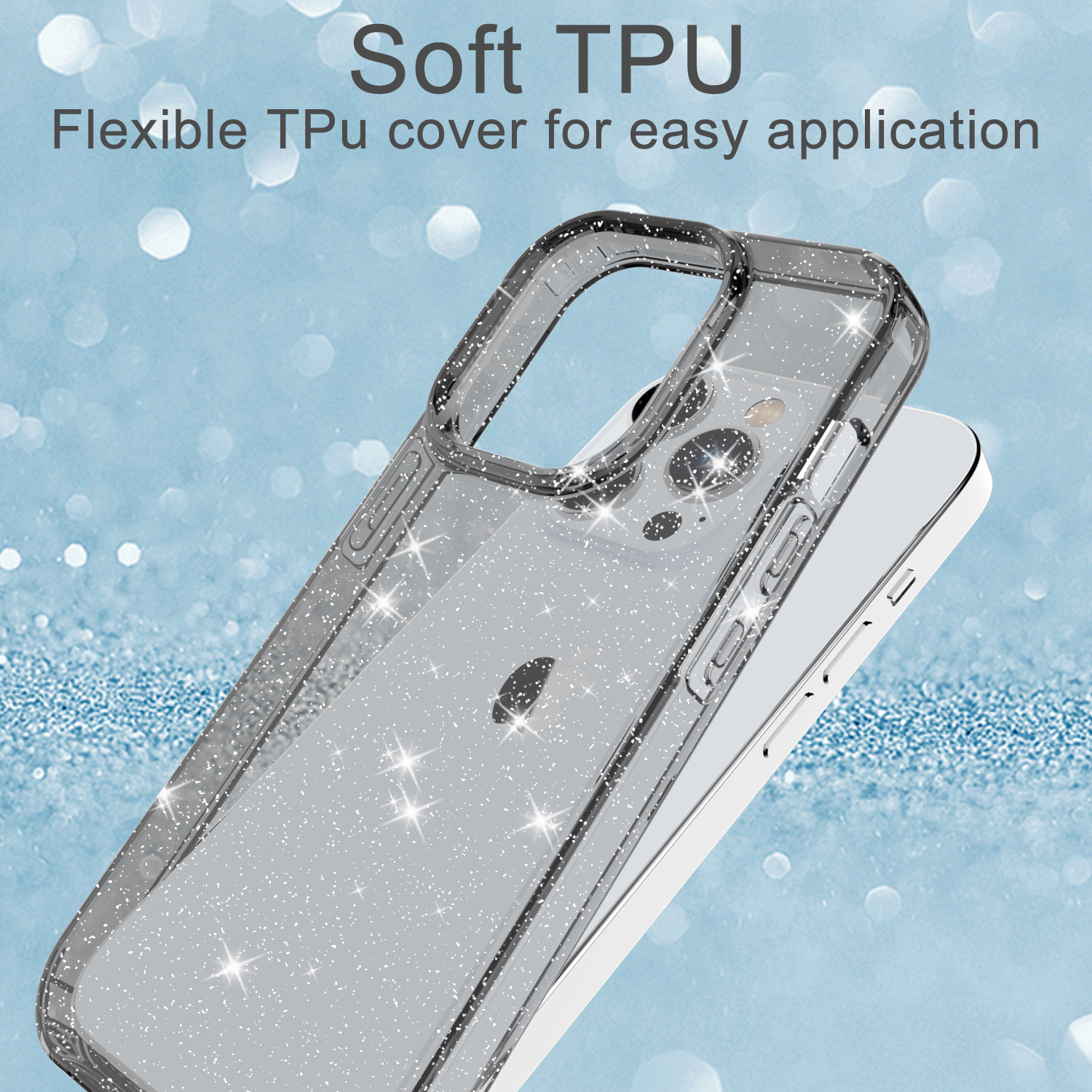 Capa em TPU para iPhone 13 Pro Max Transparente - hoco. Light - iWill –  Dura mais, simples assim.