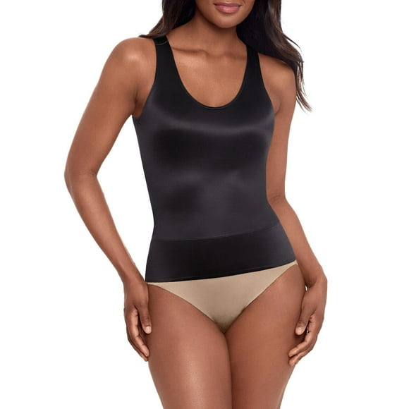 Miraclesuit Back Wrap Shaping Tank - 2433 (Black, S)