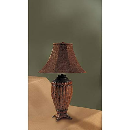 Polyresin Base - Polyresin 30' Table Lamp With Aesthetic Base Set Of 2 Brown