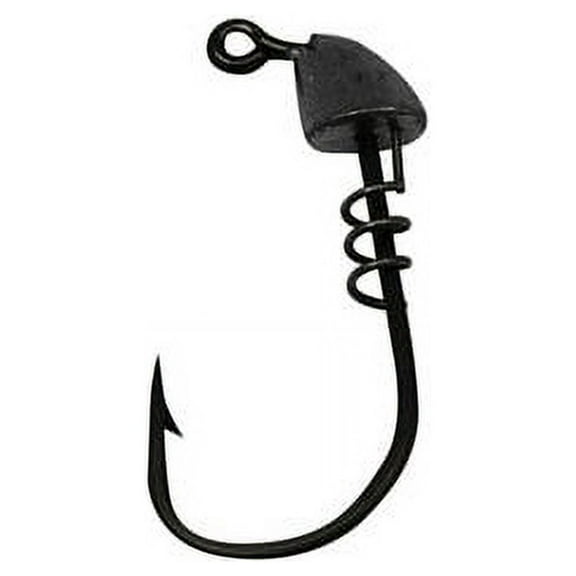 MirrOlure Lock Lead Head Fishing Lure, Natural, 1/8 oz