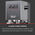 thumbnail image 3 of Máquina de café espresso Gaggia Classic Evo Pro RI9380/51 Industrial Grey, 3 of 8