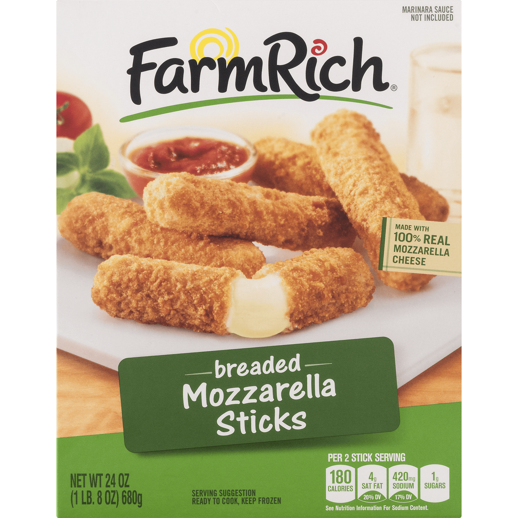 Fried Mozzarella Cheese Sticks Nutrition Facts Besto Blog