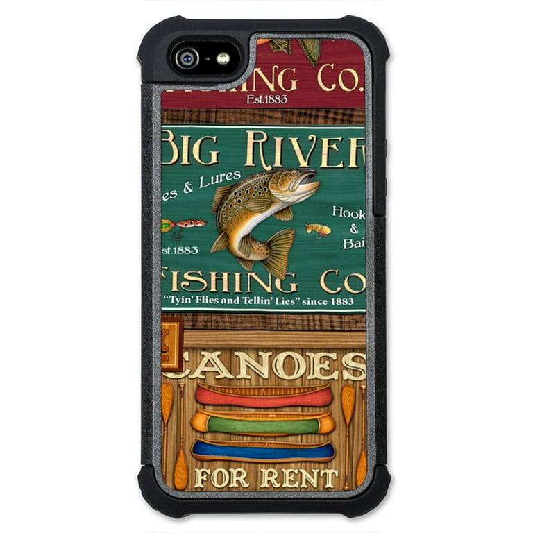 Fishing Signs - Maximum Protection Case / Cell Phone Cover with Cushioned  Corners for iPhone 6 & iPhone 6S