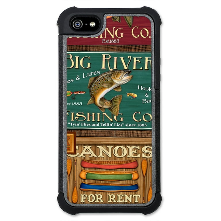Fishing Signs - Maximum Protection Case / Cell Phone Cover with Cushioned Corners for iPhone 6 & iPhone 6S - Walmart.com Fishing Signs - Maximum Protection Case / Cell Phone Cover with Cushioned Corners for iPhone 6 & iPhone 6S - Walmart.com