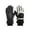 Black, variant on ToyKingdee Ski Gloves, Windproof Thermal Touchscreen Gloves Waterproof Winter Warm Snow Glove for Skiing Cycling Outdoor Sports