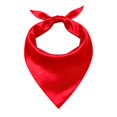 thumbnail image 6 of UJNDER Womens Soft Silk-like Square Shawl Scarf with Lightweight Drape and Subtle Shine for Daily Elegant Wear Neck Scarf for Women,01_Red,One Size, 6 of 6